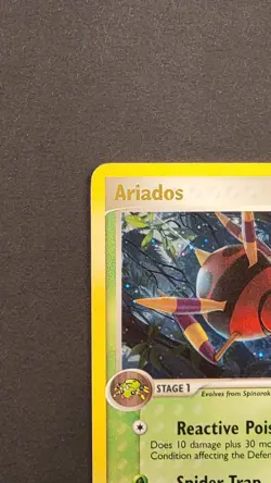 Ariados unseen Forces Reverse Holo Rare 2/115 English Stamped - Image 3