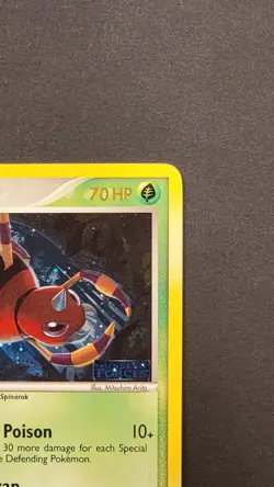 Ariados unseen Forces Reverse Holo Rare 2/115 English Stamped - Image 4