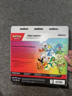 Pokemon First Partner Illustration Collection Series 2 Brand New & Sealed - Image 2