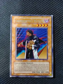 Gravekeeper's Watcher - PGD-064 - Rare - 1st Edition HP YuGiOh! - Image 1