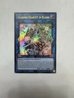 Yugioh! Charmer Quartet in Bloom BLZD-EN050 Ultra Rare 1st Ed NM - Image 1
