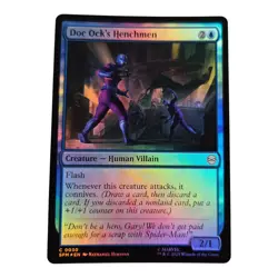 Doc Ock's Henchmen #30 Regular Foil Common MTG 25 Marvel's Spider-Man (SPM) - Image 1