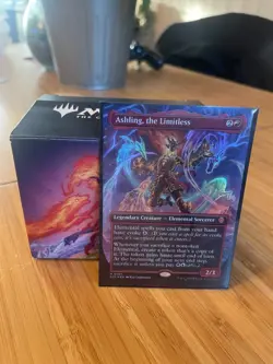 MTG Commander Deck – Ashling the Limitless (Upgraded Precon) + Sleeves + Tokens - Image 1