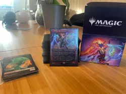MTG Commander Deck – Ashling the Limitless (Upgraded Precon) + Sleeves + Tokens - Image 2