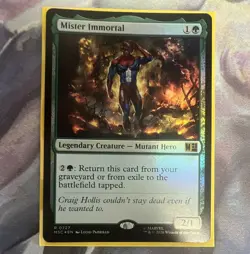 Mister Immortal (Foil) - MSC 0727 - Pack Fresh Condition - MTG - Image 1