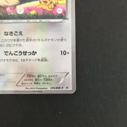 Pokemon Card Eevee PR 235/BW-P 2013 - Image 5