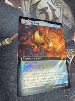 The One Ring (Extended Art) (Surge Foil) -Foil Near Mint MTG - Image 3