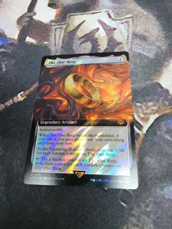 The One Ring (Extended Art) (Surge Foil) -Foil Near Mint MTG - Image 4