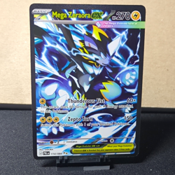Mega Zeraora EX MEGA 114/084 Pokemon TCG Lightning 270 HP English Card - Image 1