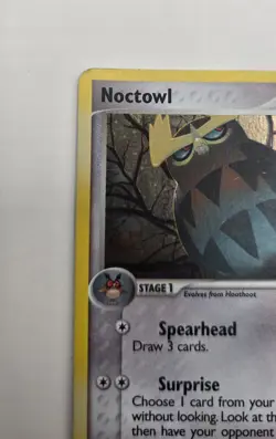 Noctowl 43/115 Unseen Forces STAMPED Reverse Holo Pokemon Card - Image 2