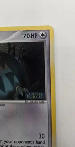 Noctowl 43/115 Unseen Forces STAMPED Reverse Holo Pokemon Card - Image 3