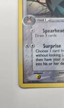 Noctowl 43/115 Unseen Forces STAMPED Reverse Holo Pokemon Card - Image 4