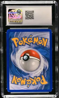 Graded CGC 9 Spinarak Reverse Holo #75/115 EX Unseen Forces Pokemon TCG Pop 9 - Image 2