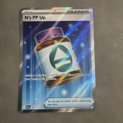 N's PP Up 262/217 Ultra Rare Ascended Heroes Pokemon Near Mint - Image 1