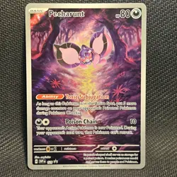 Pecharunt SVP 129 PROMO | IR | Pokemon TCG - Image 1