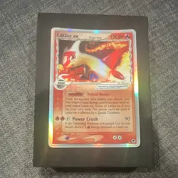 Nintendo Pokemon TCG Latias ex 95/101 EX Delta Species Holo EN 2006 100 HP - Image 1