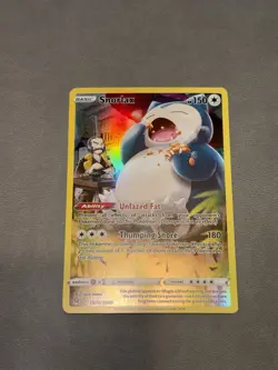 Snorlax TG10/TG30 Swsh11: Lost Origin Trainer Gallery Holo Pokemon - Image 1
