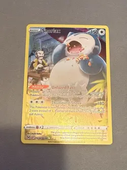 Snorlax TG10/TG30 Swsh11: Lost Origin Trainer Gallery Holo Pokemon - Image 2
