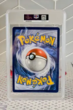 PSA 9 Pokemon Koraidon 125/198 Scarlet Violet Stamp Jumbo - POP 1! - Image 2