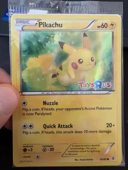 Pokemon TCG Pikachu - Toys R Us Promo - 26/83 - Sealed NM/M 💎⚡ - Image 1