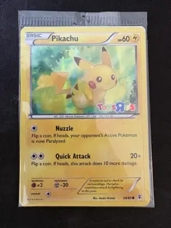 Pokemon TCG Pikachu - Toys R Us Promo - 26/83 - Sealed NM/M 💎⚡ - Image 3