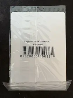Pokemon TCG Pikachu - Toys R Us Promo - 26/83 - Sealed NM/M 💎⚡ - Image 4