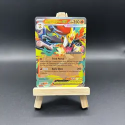 Mega Delphox ex - Pitch Black - Pokemon TCG - Near Mint - Image 1