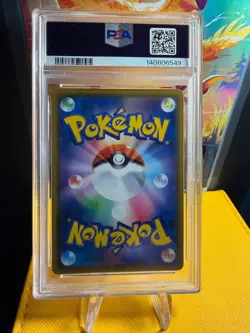 PSA 10 Snorlax #84 Japanese Holo Amazing Volt Tackle Pokemon 2020 - Image 2