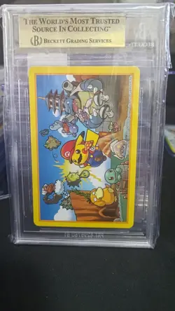 BGS 10 2016 Pokemon Center Mario Pikachu Poker Deck Luigi Pikachu Joker - Image 3