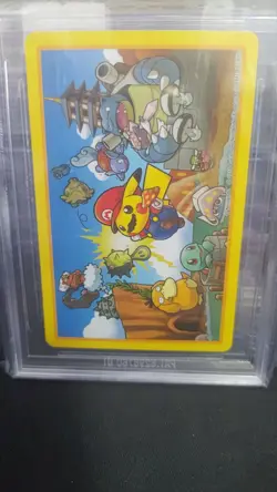 BGS 10 2016 Pokemon Center Mario Pikachu Poker Deck Luigi Pikachu Joker - Image 4