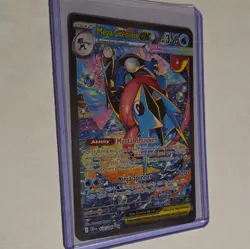 The Pokemon Company Mega Greninja EX 116/086 Chaos rising Ultra Rare FA Holo ENG - Image 2