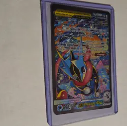 The Pokemon Company Mega Greninja EX 116/086 Chaos rising Ultra Rare FA Holo ENG - Image 3