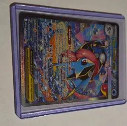 The Pokemon Company Mega Greninja EX 116/086 Chaos rising Ultra Rare FA Holo ENG - Image 4