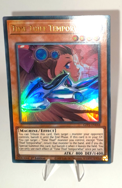 Time Thief Temporwhal - GFP2-EN044 Ultra Rare - 1st Edition Yugioh - Image 1