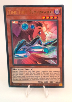 Time Thief Temporwhal - GFP2-EN044 Ultra Rare - 1st Edition Yugioh - Image 2