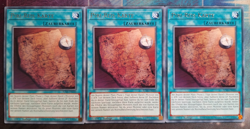 3x Piri-Reis-Karte JUSH-DE030 RARE DEUTSCH 1.AUFLAGE PLAYSET NM Yu-Gi-Oh! - Image 1