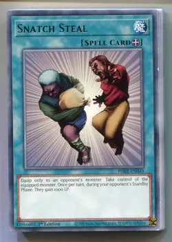 Yu-Gi-Oh! Snatch Steal Rare englisch PHRE-EN049 Schnappstahl - Image 1