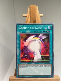 Ground Collapse - PSV-EN070 - NM - YuGiOh - Image 1