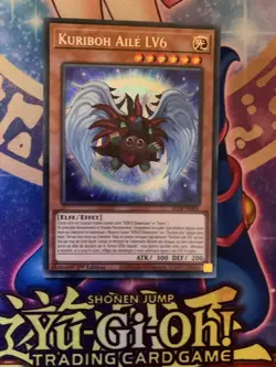 Yu-Gi-Oh KURIBOH AILE LV6 FR001- Secret rare - Image 1