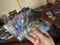 Yu-Gi-Oh! 100 Random All Holo Foil Card lot Authentic - Image 2