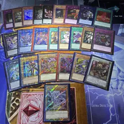 Yu-Gi-Oh! 100 Random All Holo Foil Card lot Authentic - Image 3
