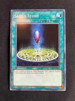 Yu-Gi-Oh! TCG Sage's Stone SS01 NM 1st Edition Common - Image 1