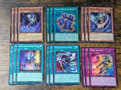 YUGIOH Chaos Origins CORI Ritual Of Light And Darkness Deck Core *18 card* - Image 1