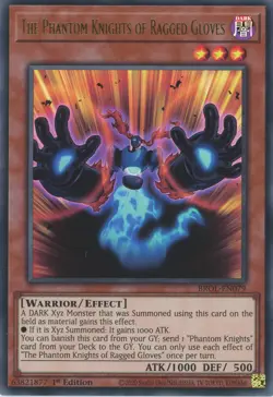 Yugioh BROL-EN079 - The Phantom Knights of Ragged Gloves - Ultra Rare - Image 1