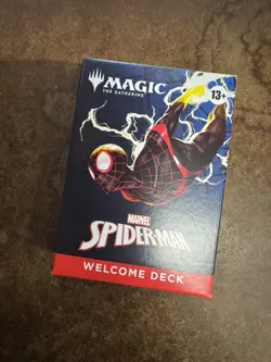 MtG 2025 Marvel Spider-Man Michael Morales Green Welcome Deck NEW/SEALED - Image 1