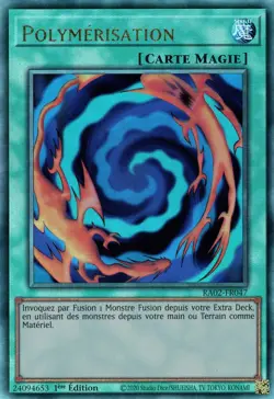 Yu Gi Oh ! Polymerisation RA02-FR047 Ultimate Rare en Francais - Image 1