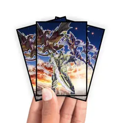 Buster Blader Archetype Card Sleeves - Yugioh | MTG | Pokemon - Image 1