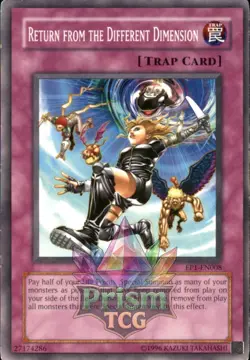 Return from the Different Dimension EP1-EN008 Yugioh - Image 1
