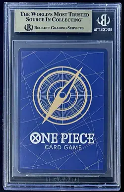 BGS 9.5 One Piece ST13-011 SR Portgas.D.Ace - English - Foil - ST13 - Graded - Image 2