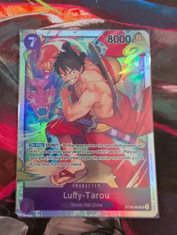 One Piece Luffy-Tarou ST18-005 SR - Image 1